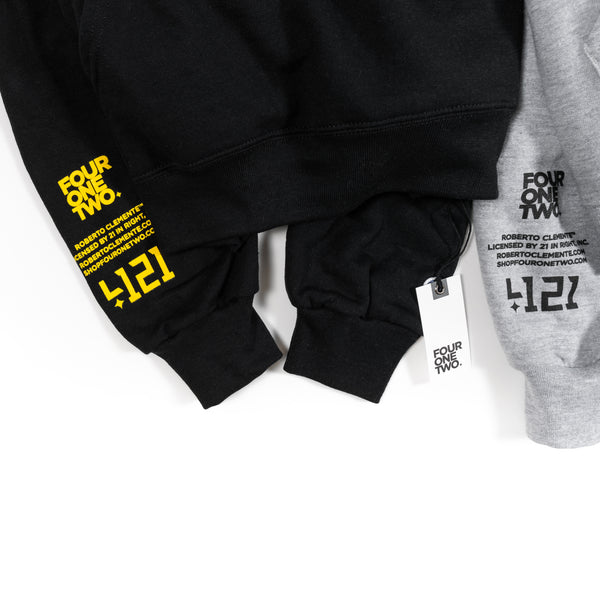 412® x Roberto Clemente™ Signature Hoodie – Shop 412