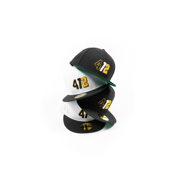 Pittsburgh 412 Letters Gifts' Beanie