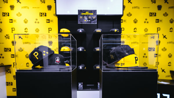 412® x Pittsburgh Pirates® x New Era: Generations 2017 – Shop 412