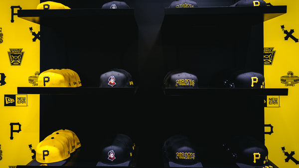 412® X New Era X Pirates – Bonds Snapback, Pittsburgh Hat