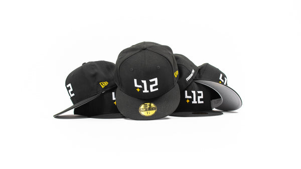 412® x New Era x Pirates – Icon Snapback – Shop 412