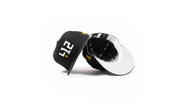 412® x New Era x Pirates – Icon Snapback – Shop 412