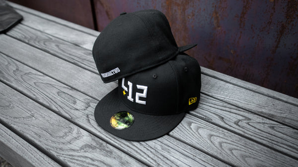 412® x New Era x Pirates – Icon Snapback – Shop 412