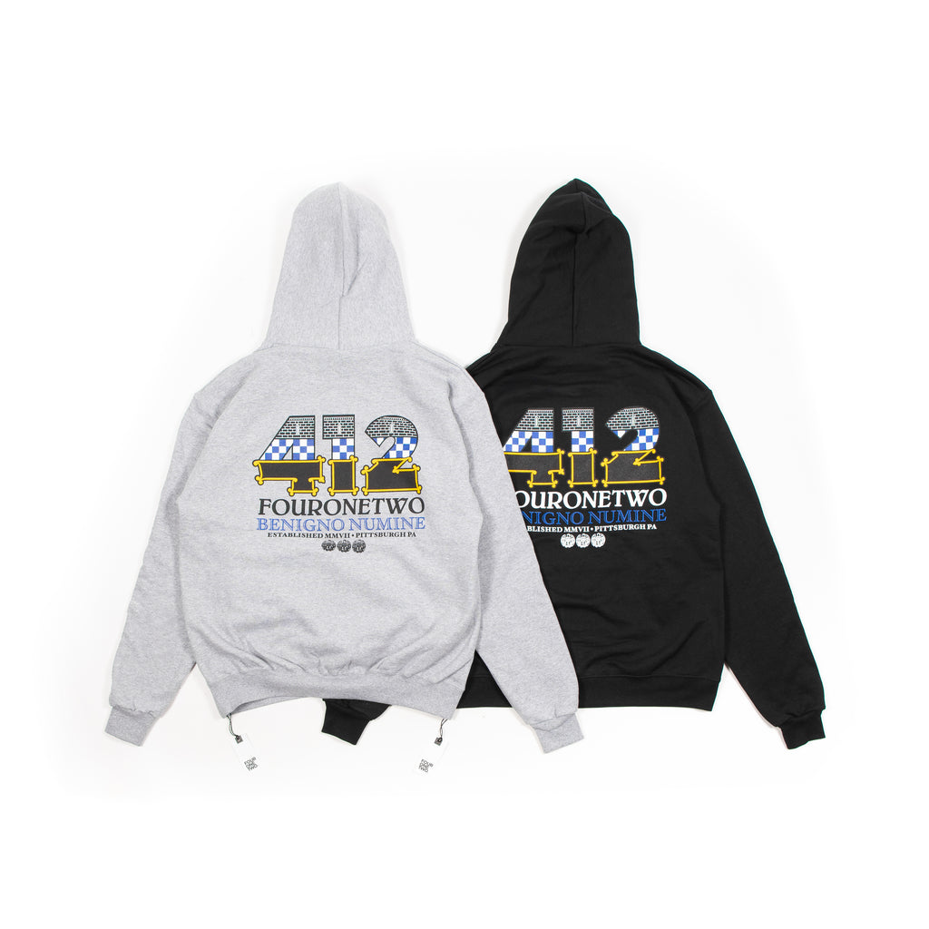 412® City Seal Hoodie