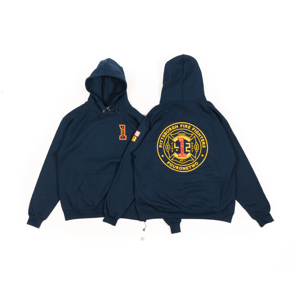 412® x Local No. 1 Crest Hoodie