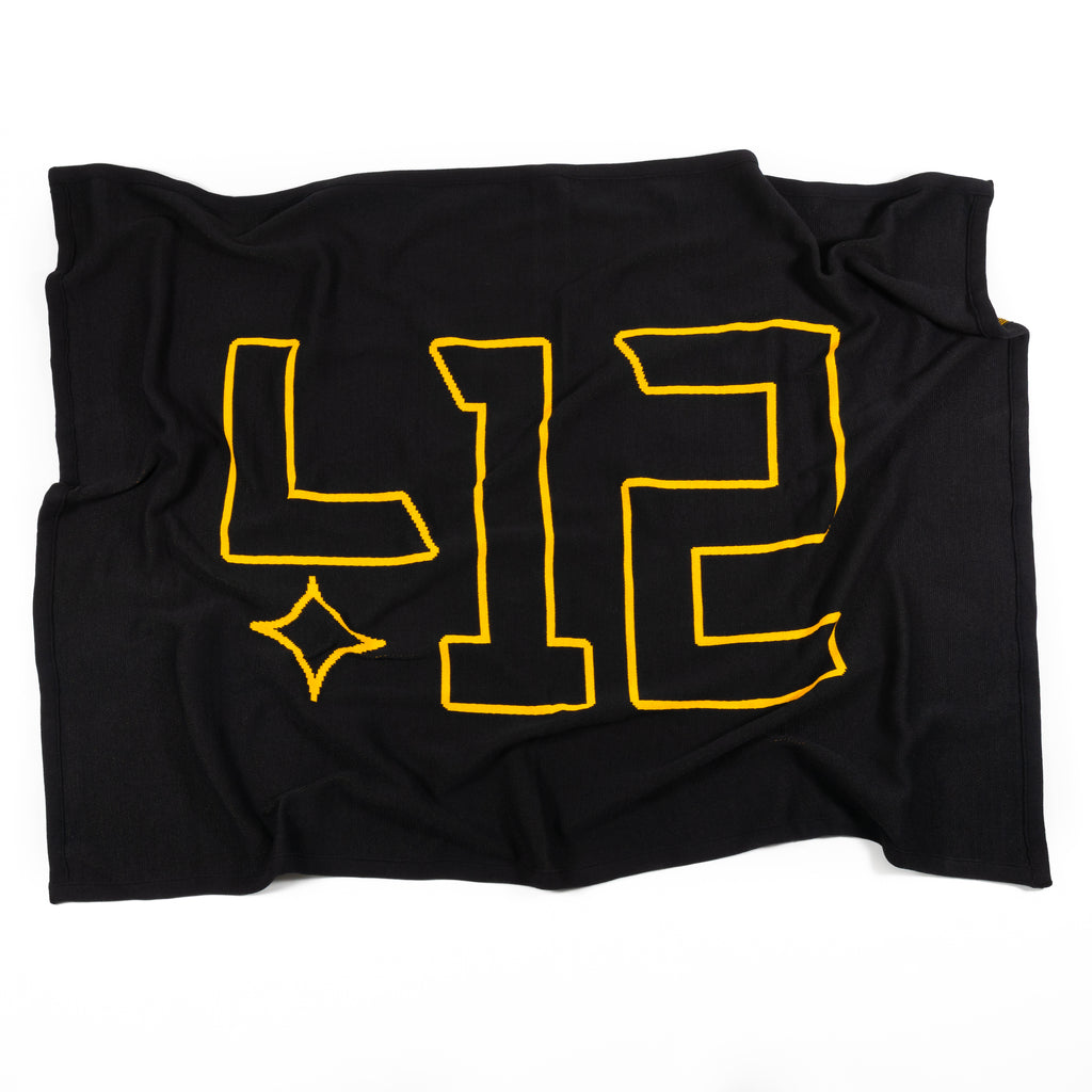 412® King Outline Blanket