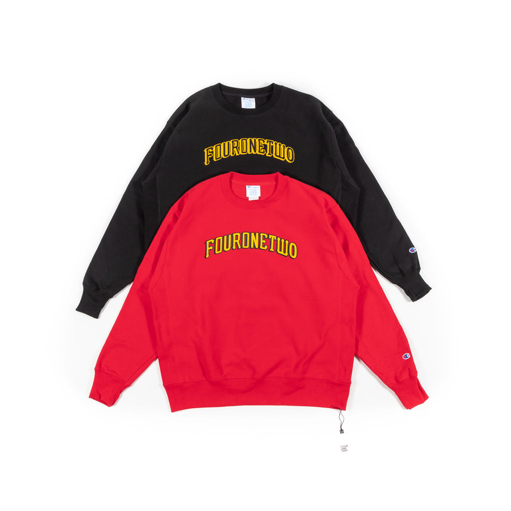 412® Arched Crewneck '24