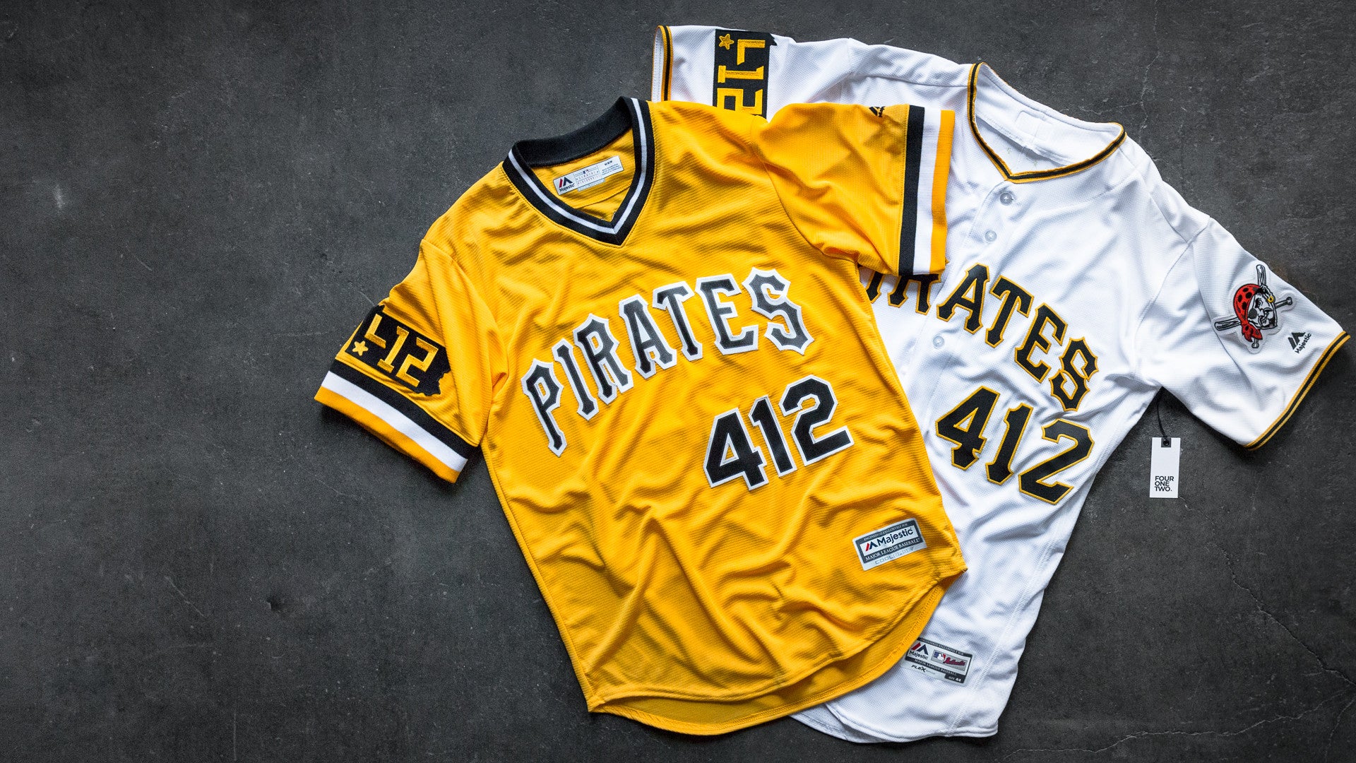 pittsburgh pirates 412 jersey