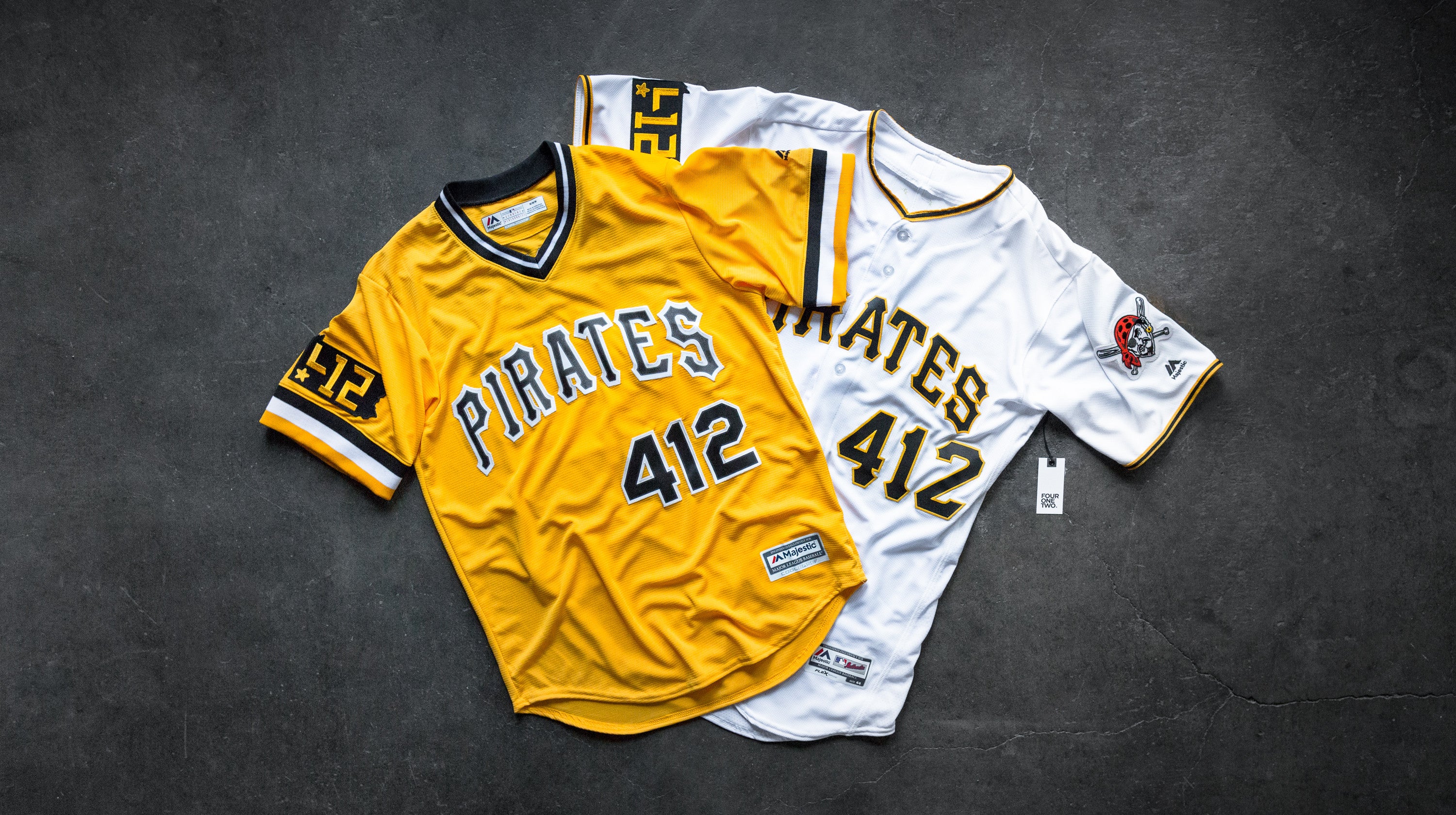 Pittsburgh Clothing Company on X: Pirates City Connect unis just